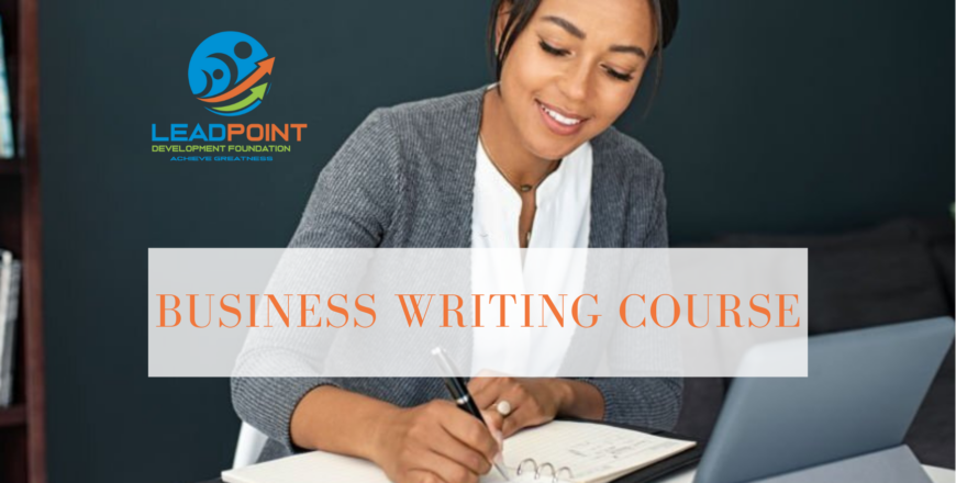 BUSINESS WRITING COURSE