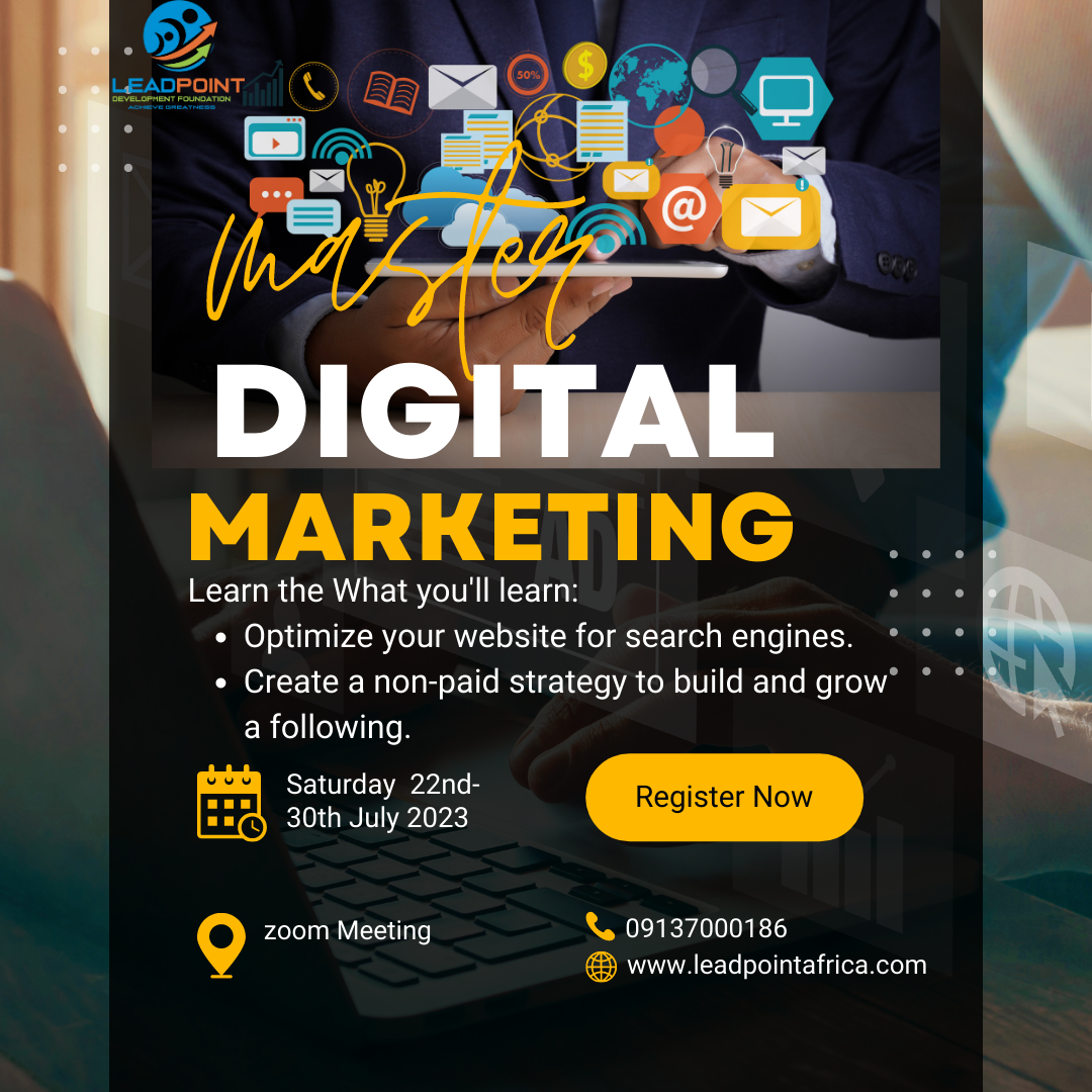 leadpoint digital marketing event